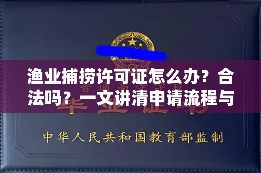 全国渔业捕捞许可证怎么办?合法吗?一文讲清申请流程与合规要点